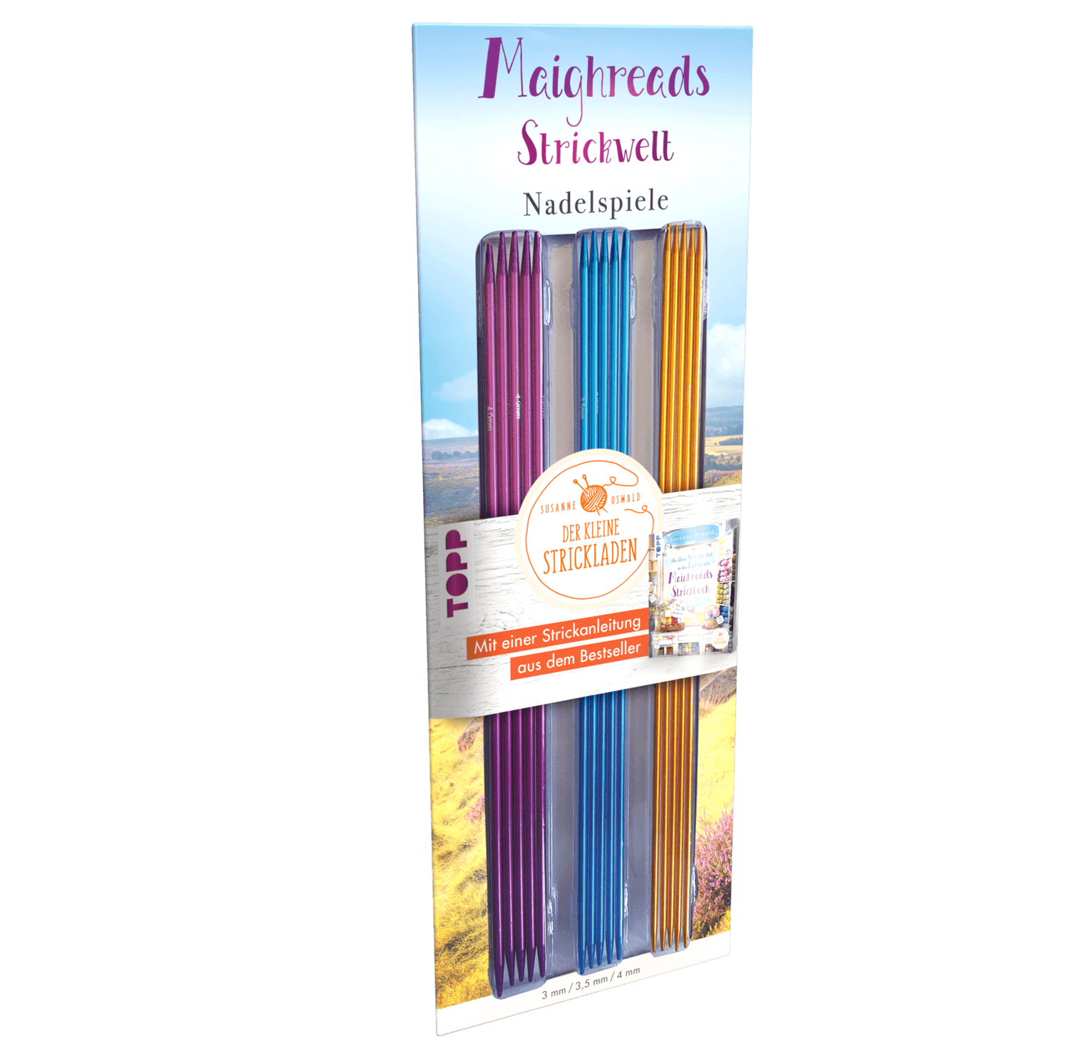 Der kleine Strickladen - Maighreads Nadelspiele. Mit Strickanleitung für Yogasocken